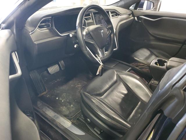  TESLA MODEL S 2015 Синій