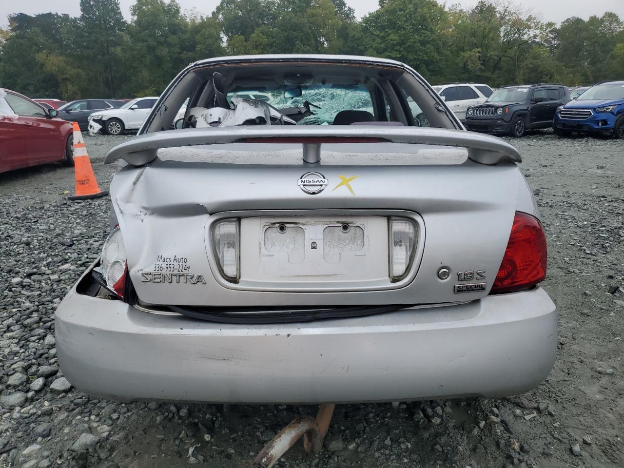 3N1CB51D26L600135 2006 Nissan Sentra 1.8