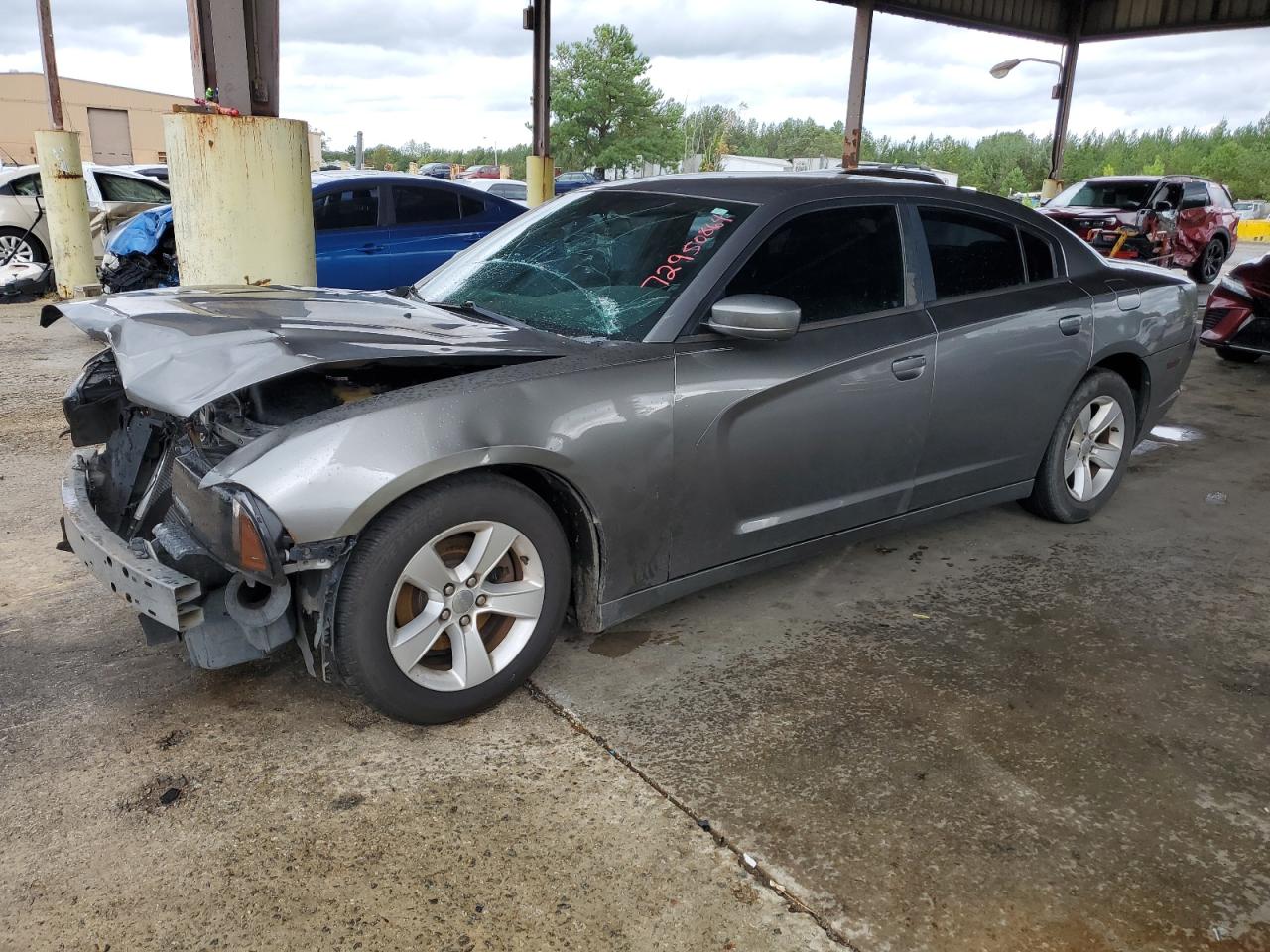 2012 Dodge Charger Se VIN: 2C3CDXBG4CH271300 Lot: 72950864