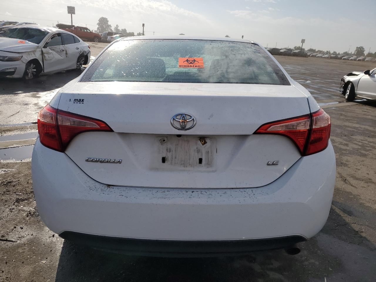 2018 Toyota Corolla L VIN: 2T1BURHE5JC036128 Lot: 72089674