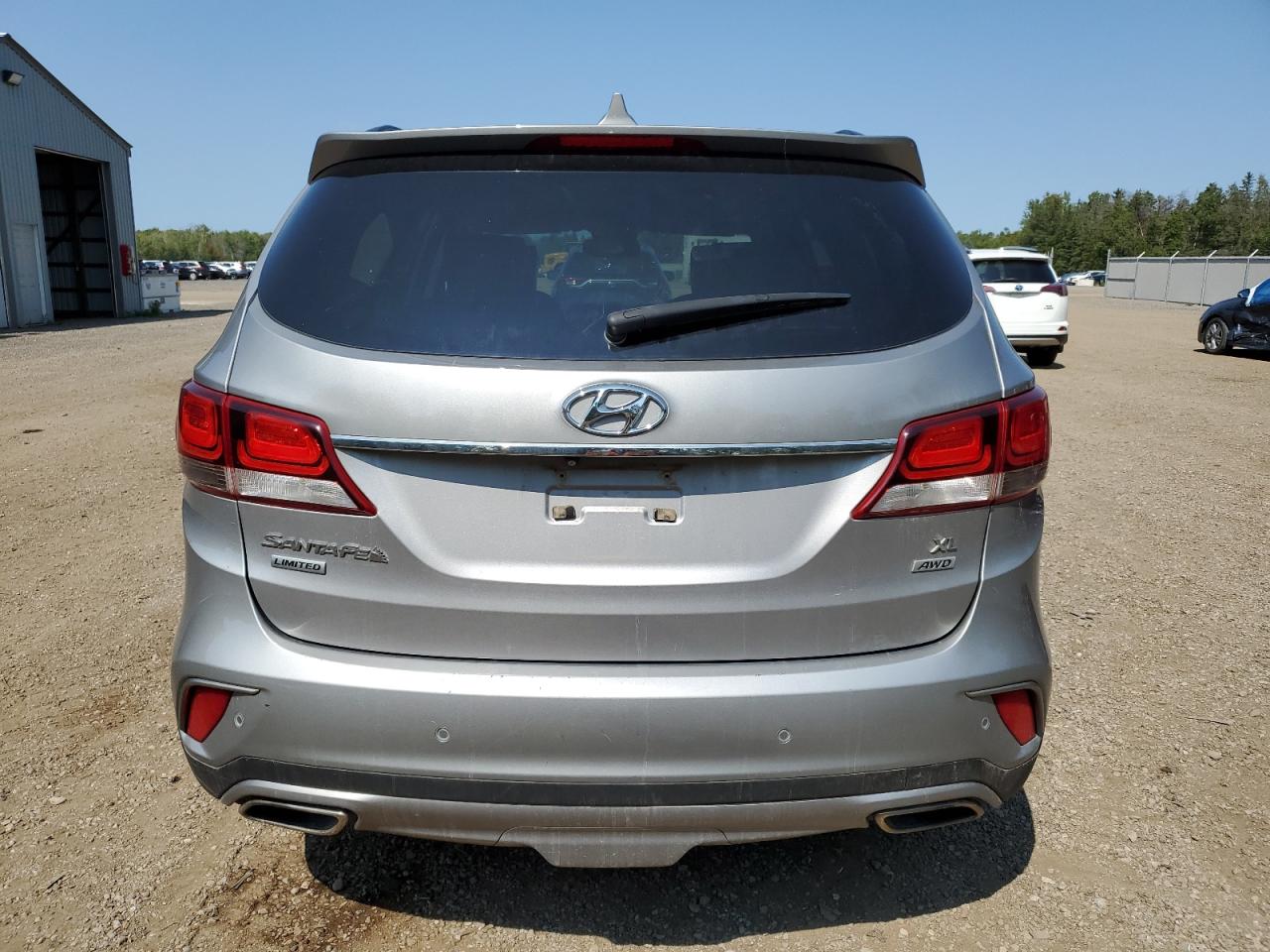 2017 Hyundai Santa Fe Se VIN: KM8SNDHF0HU229370 Lot: 68630094