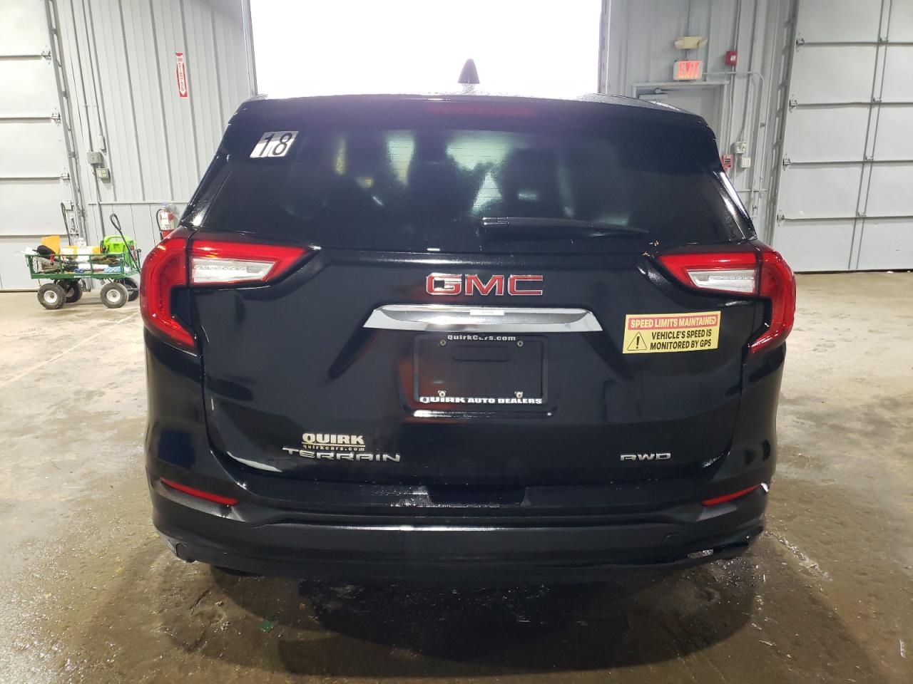 3GKALTEV1NL178404 2022 GMC Terrain Sle