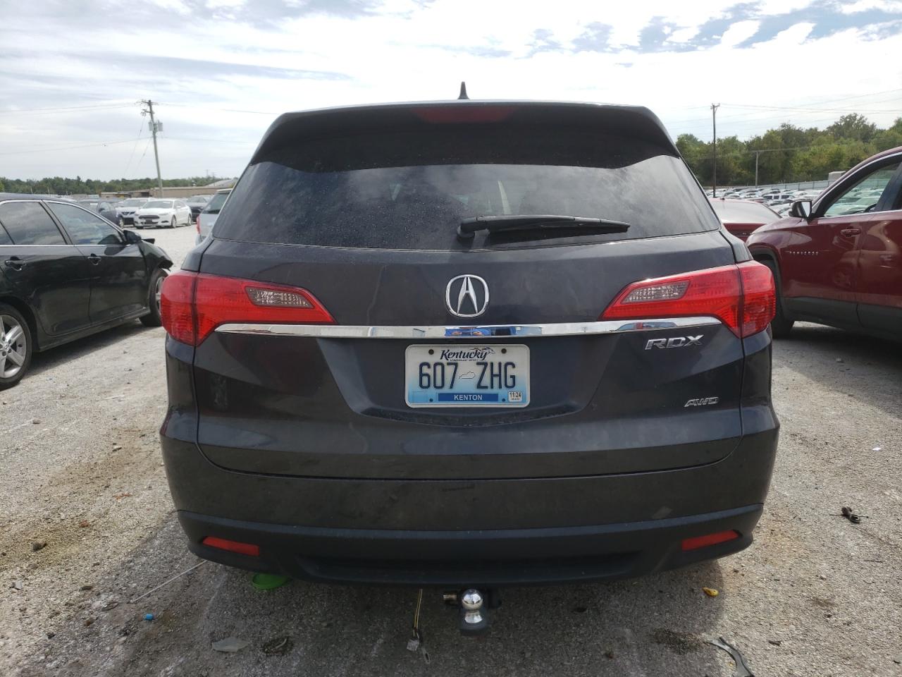 2013 Acura Rdx VIN: 5J8TB4H34DL007973 Lot: 69236014