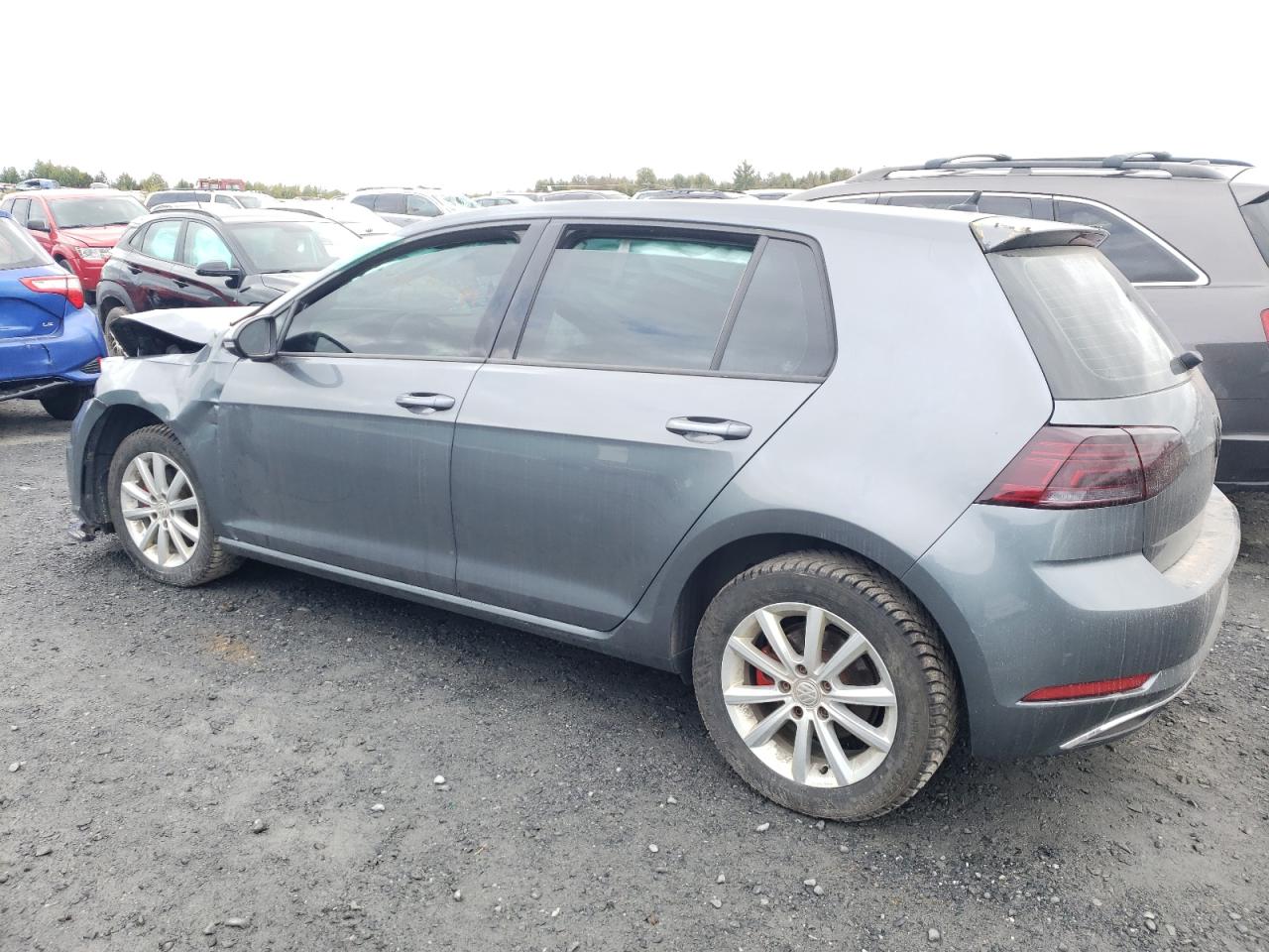 3VWG57AU1KM011595 2019 VOLKSWAGEN GOLF - Image 2