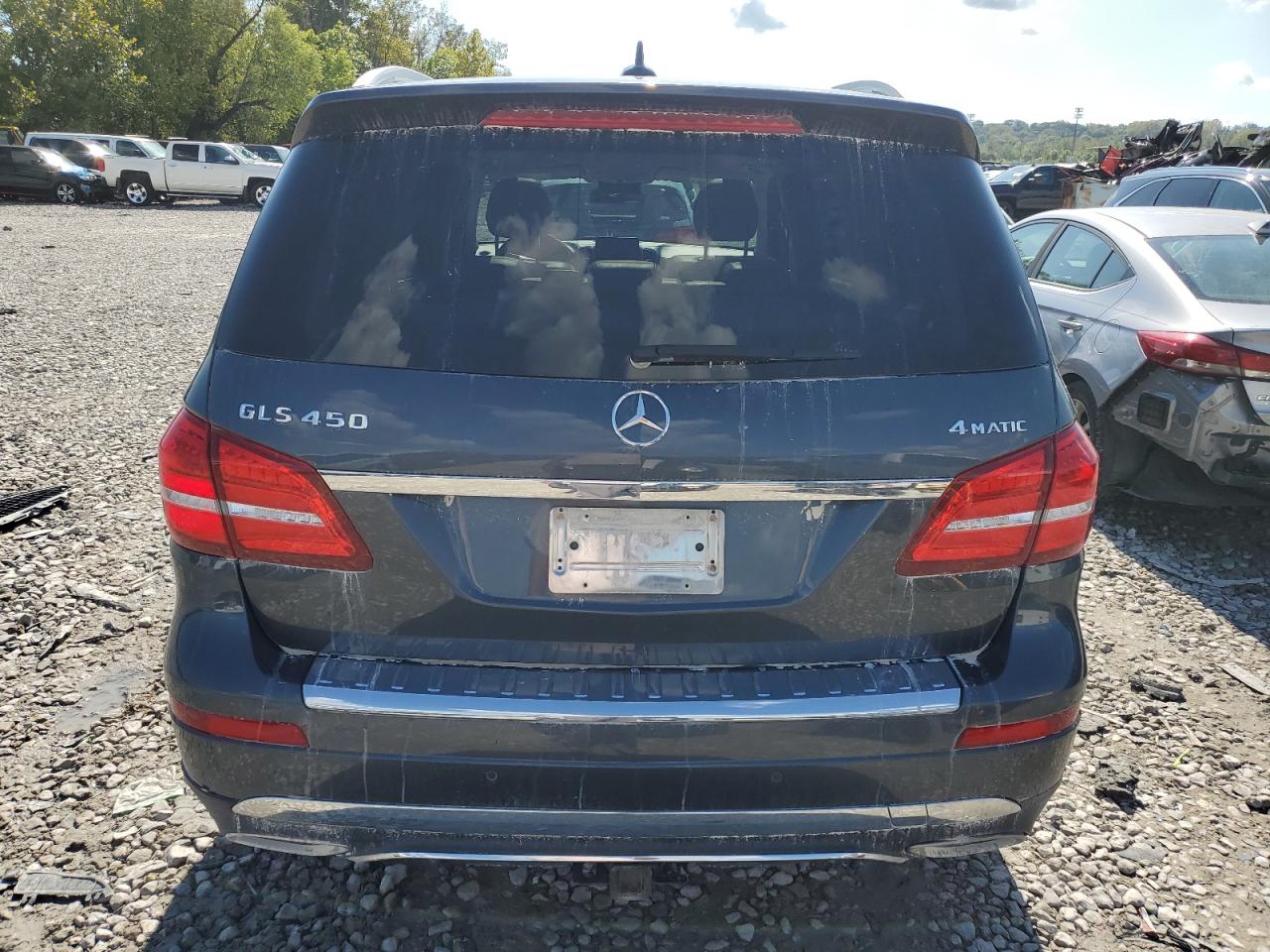 4JGDF6EE0HA775990 2017 Mercedes-Benz Gls 450 4Matic