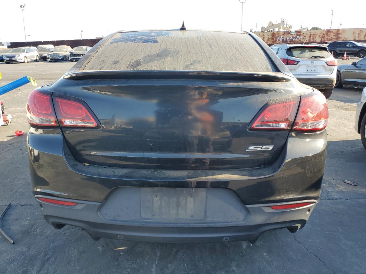 6G3F15RW3EL951622 2014 Chevrolet Ss