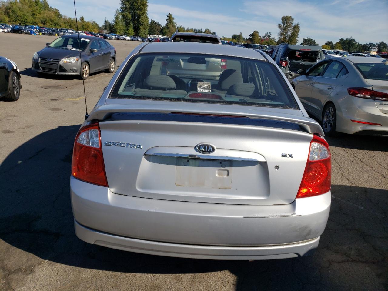 KNAFE121365249019 2006 Kia Spectra Lx