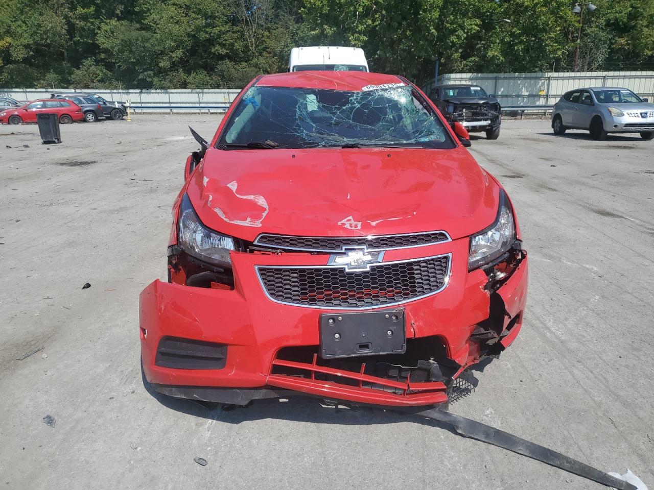 1G1PC5SB0E7483577 2014 Chevrolet Cruze Lt