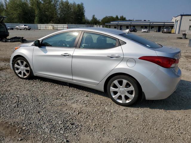  HYUNDAI ELANTRA 2013 Srebrny