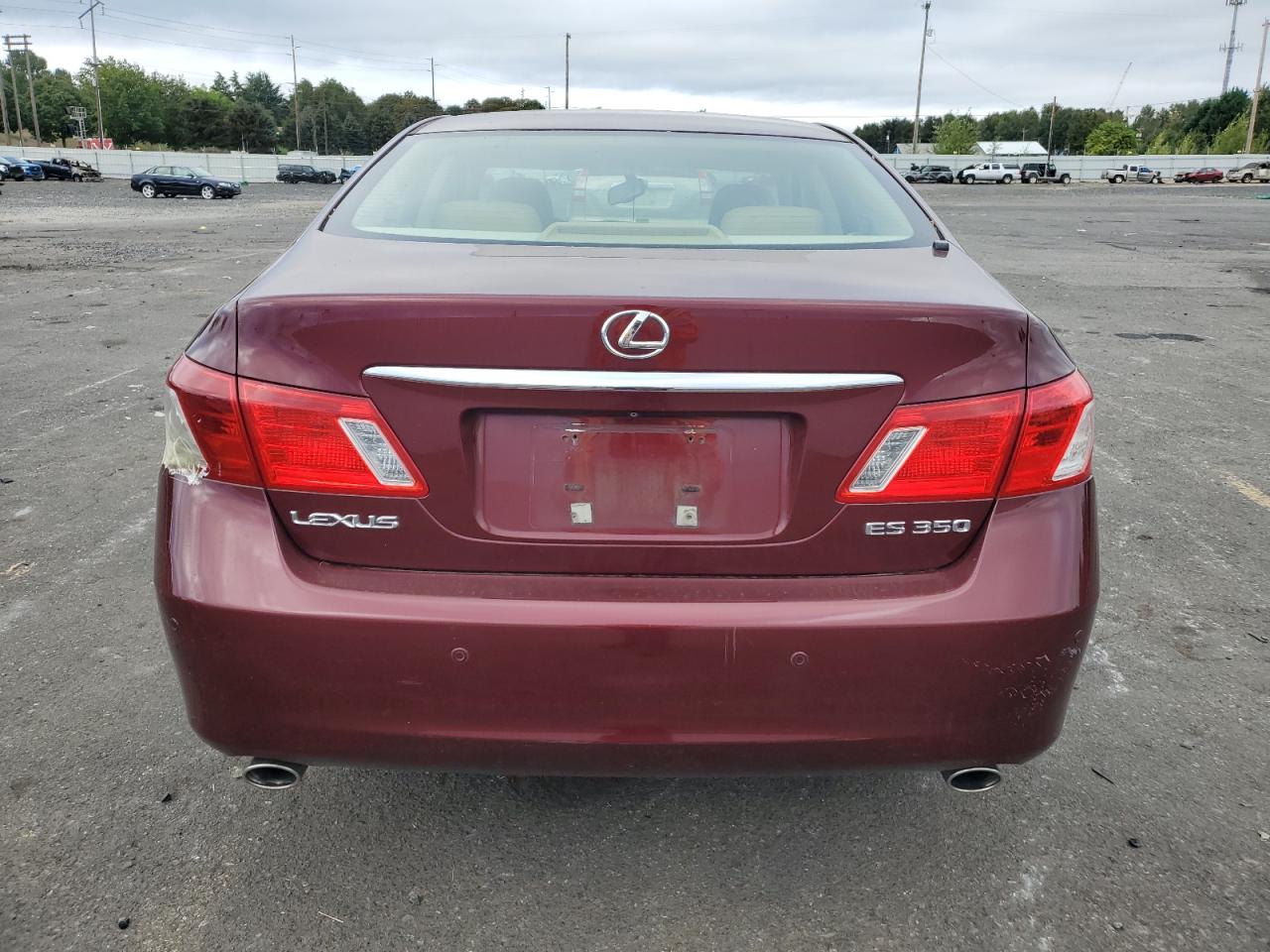 2007 Lexus Es 350 VIN: JTHBJ46G272052633 Lot: 73029824