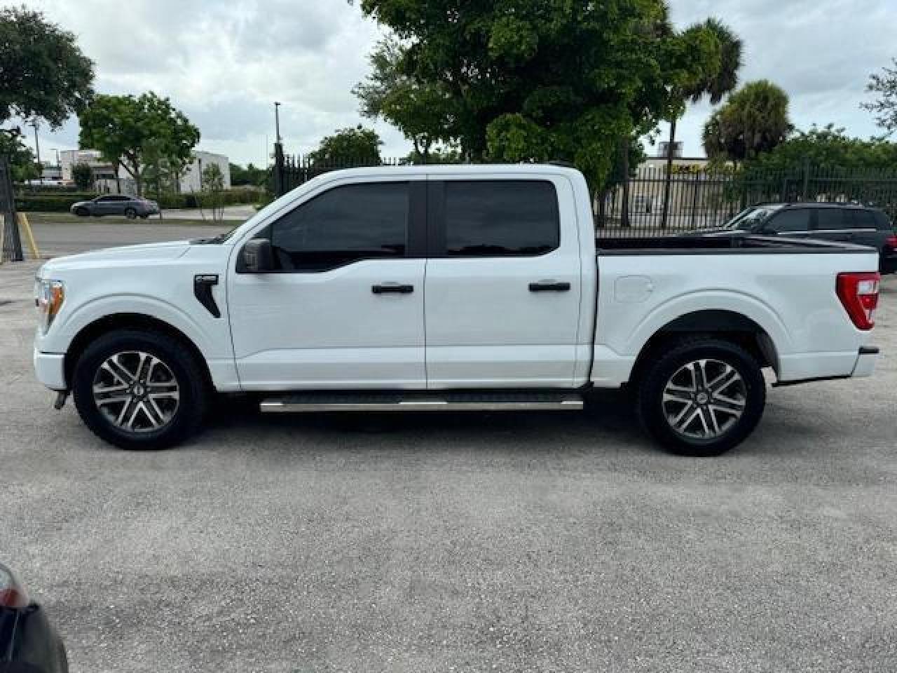 2021 Ford F150 Supercrew VIN: 1FTEW1CP7MFB24627 Lot: 71686764