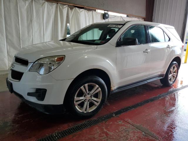  CHEVROLET EQUINOX 2015 White