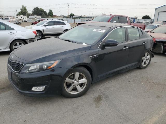 Sedans KIA OPTIMA 2015 Czarny