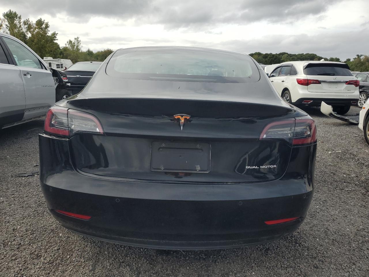 2020 Tesla Model 3 VIN: 5YJ3E1EB8LF599475 Lot: 71971294