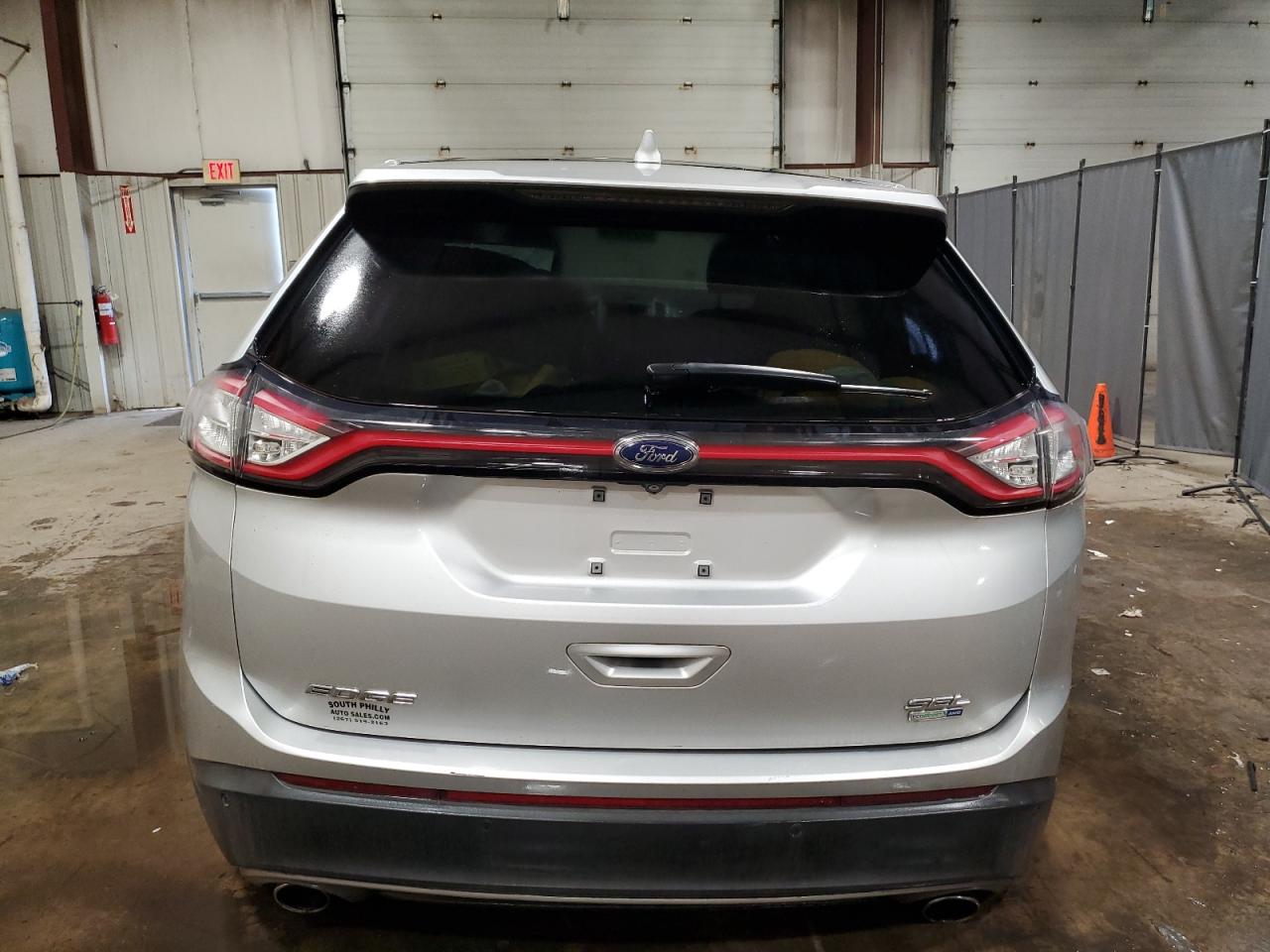 2016 Ford Edge Sel VIN: 2FMPK4J9XGBC22918 Lot: 71793394