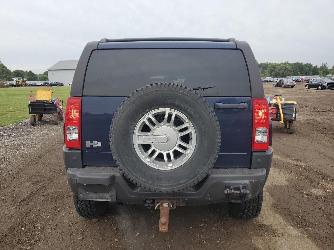 2008 Hummer H3 VIN: 5GTEN13E588105398 Lot: 73496344