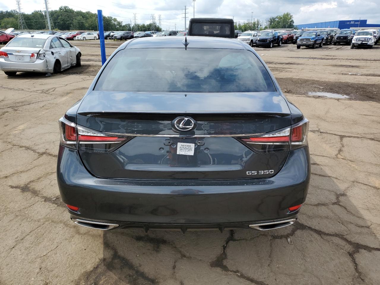 2017 Lexus Gs 350 Base VIN: JTHBZ1BL5HA008515 Lot: 70588534