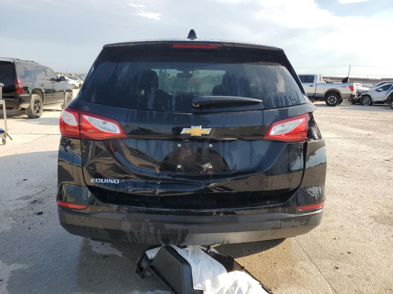 2GNAXHEV0K6201787 2019 Chevrolet Equinox Ls