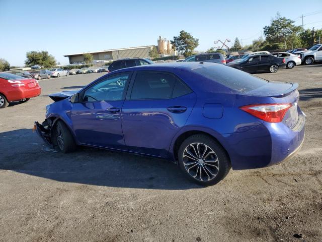  TOYOTA COROLLA 2014 Blue