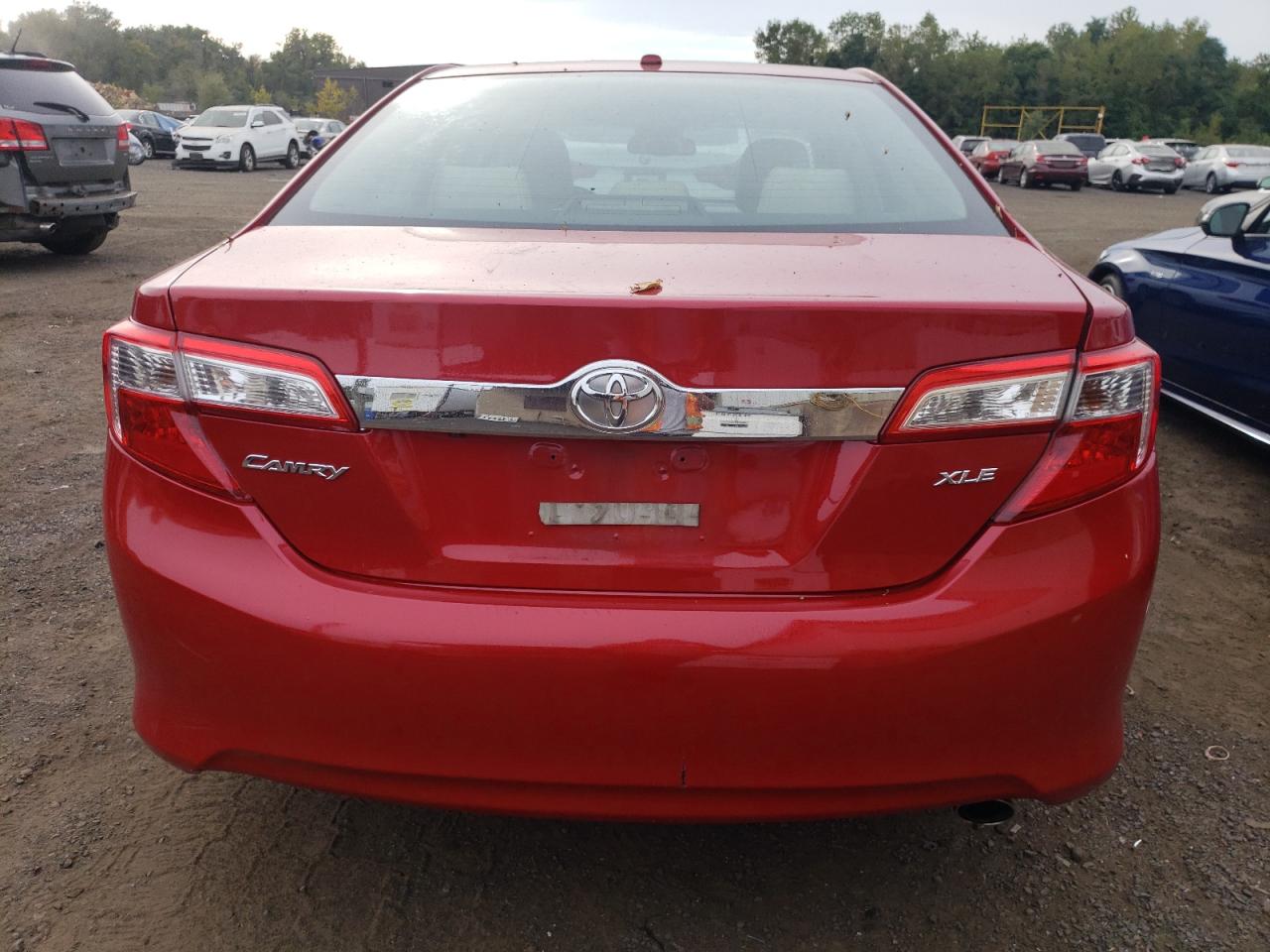 2012 Toyota Camry Base VIN: 4T4BF1FK7CR206291 Lot: 71590744