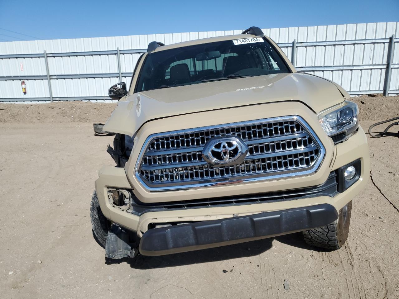 VIN 5TFCZ5AN2HX080169 2017 TOYOTA TACOMA no.5