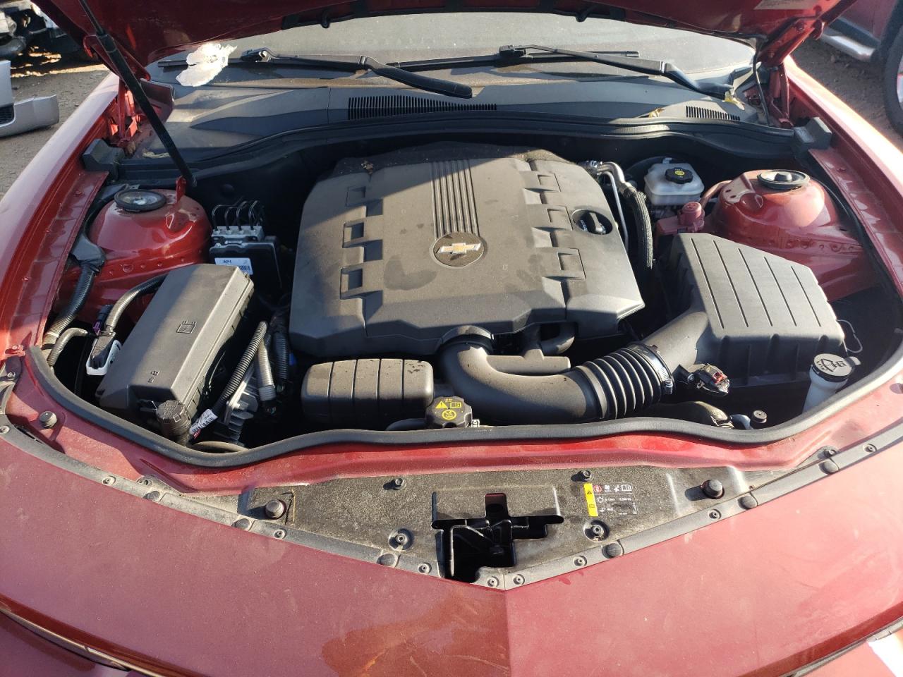 2G1FF1E37F9200379 2015 Chevrolet Camaro Lt