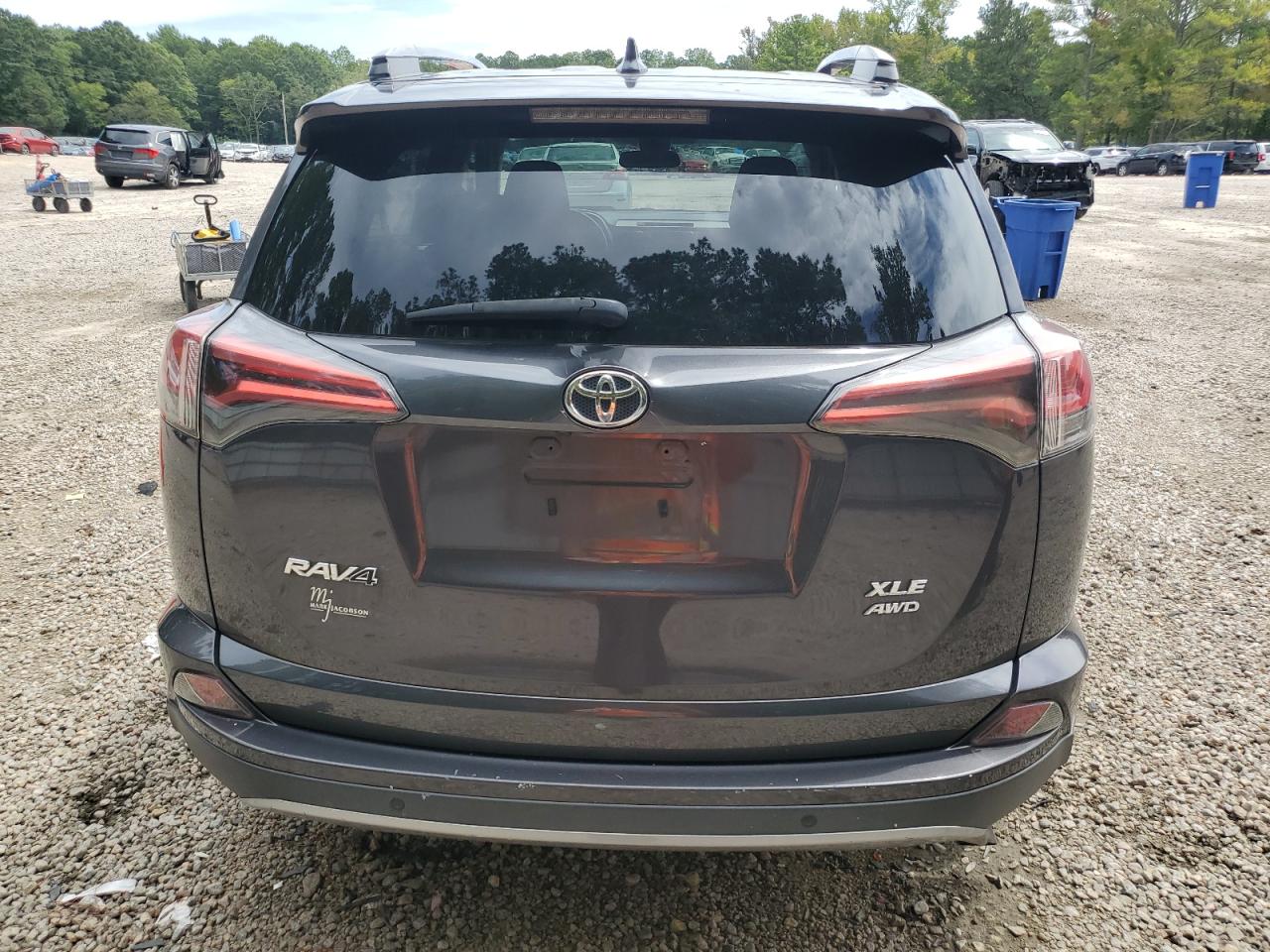 2T3RFREV4HW593948 2017 Toyota Rav4 Xle