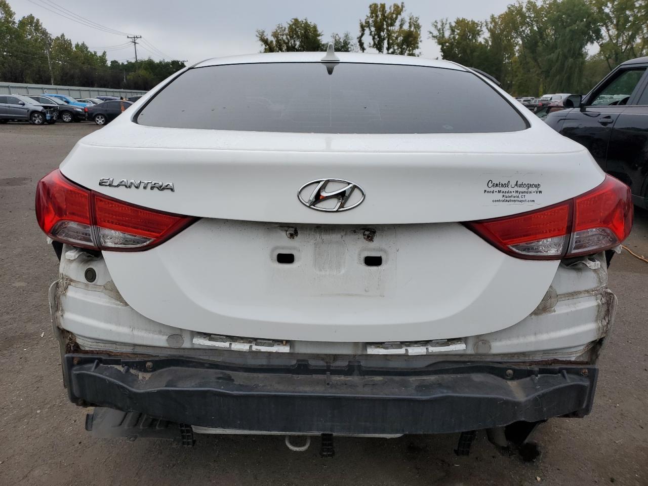 2013 Hyundai Elantra Gls VIN: 5NPDH4AE6DH380529 Lot: 70244284