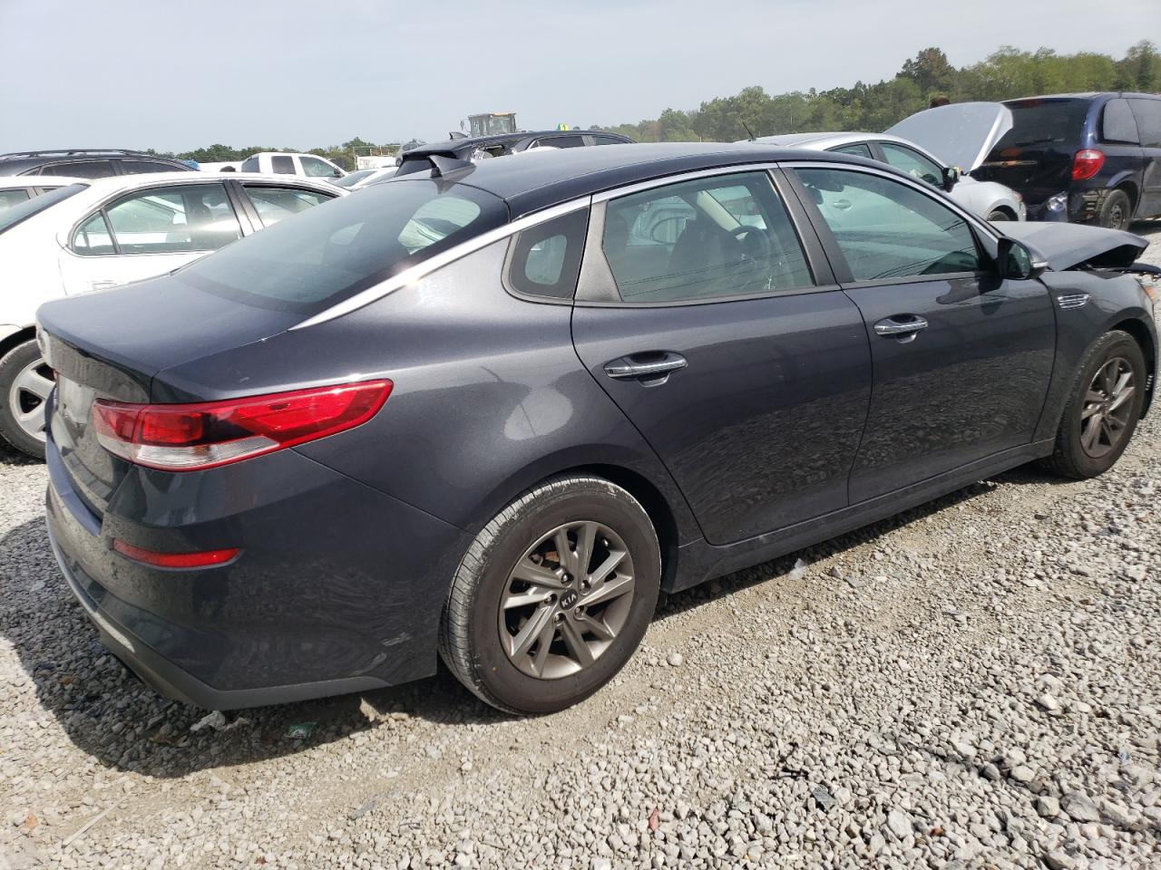 5XXGT4L37KG321179 2019 Kia Optima Lx