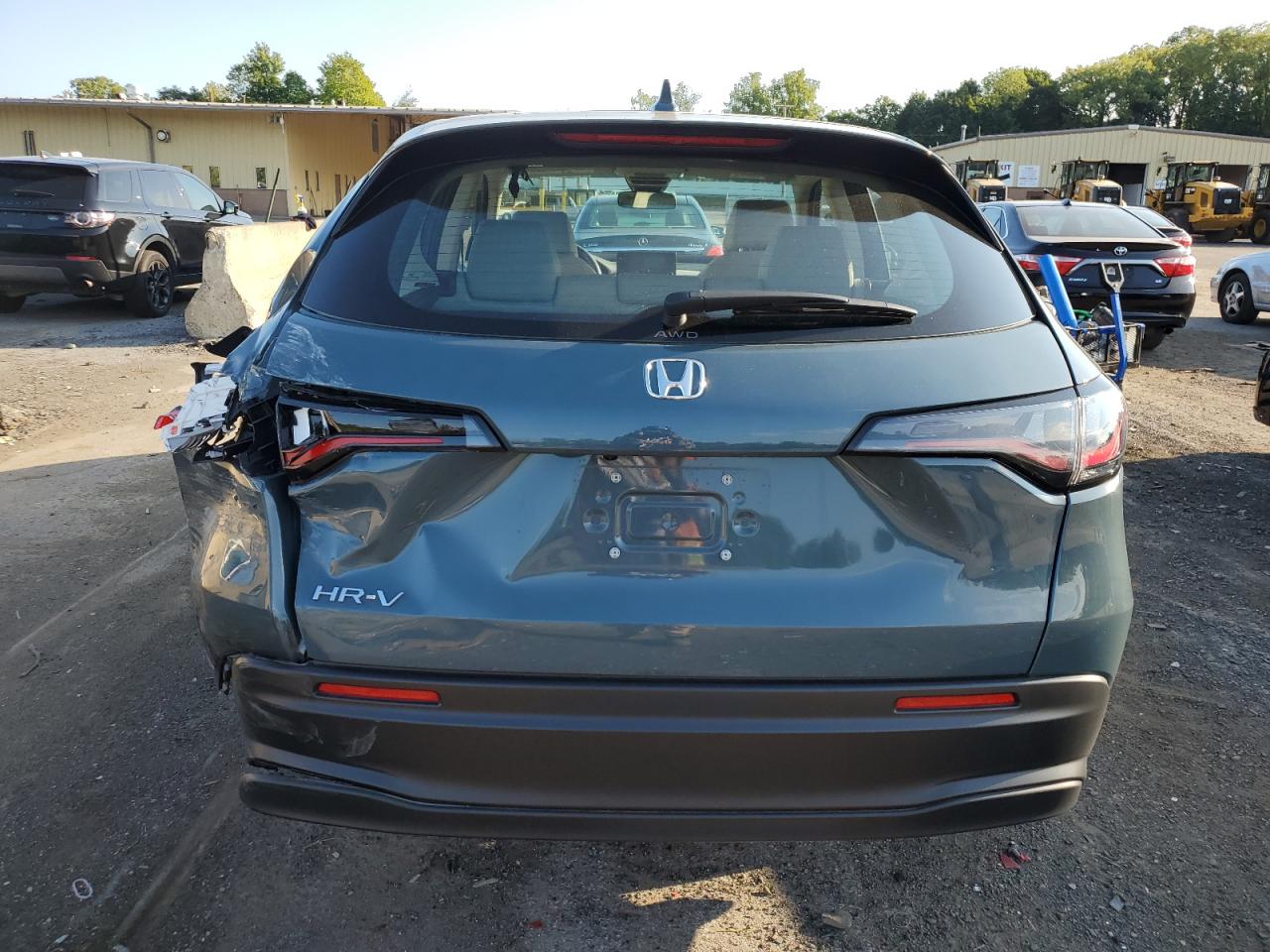 3CZRZ2H36RM706613 2024 Honda Hr-V Lx