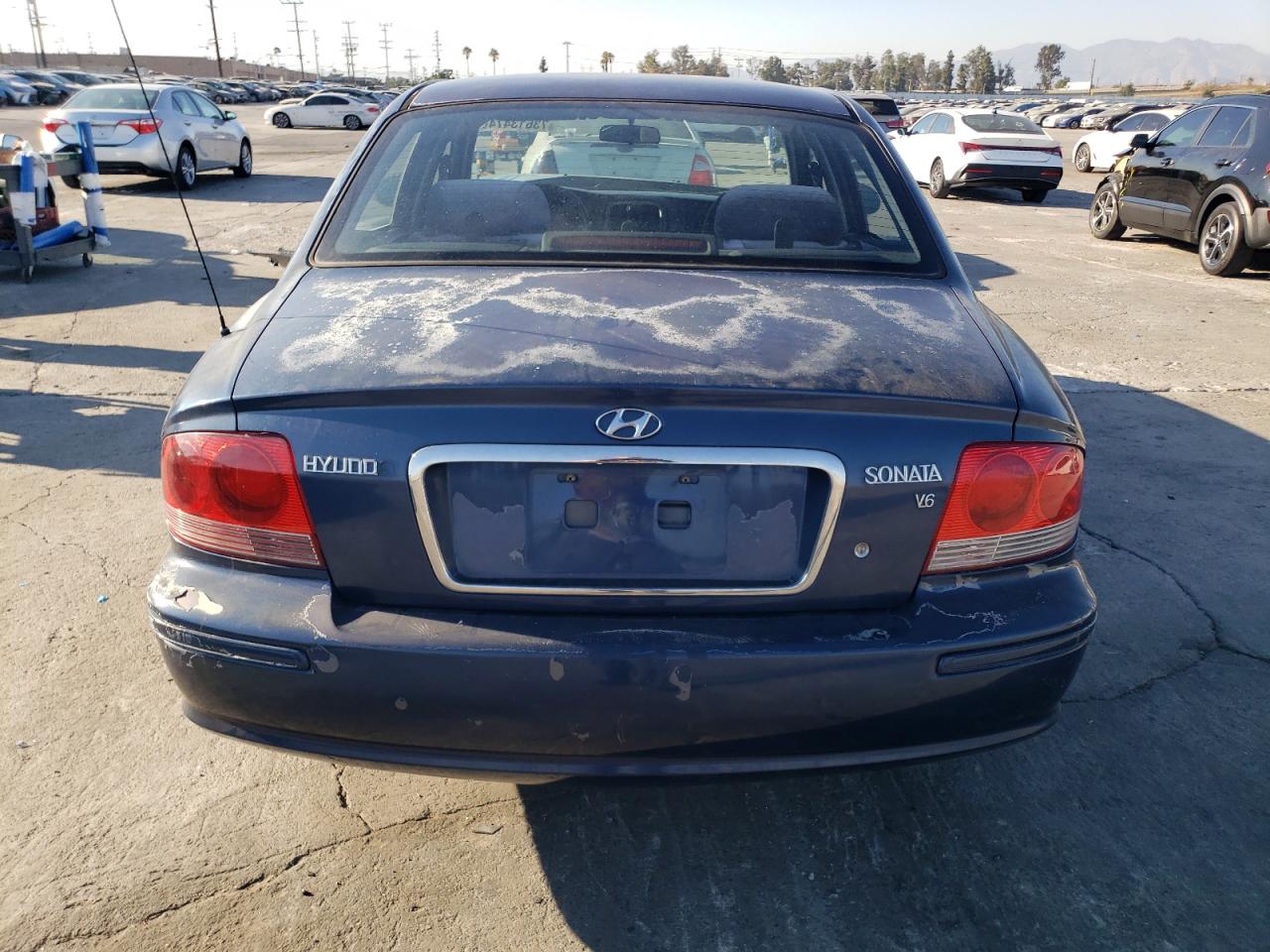 KMHWF25H34A027658 2004 Hyundai Sonata Gl