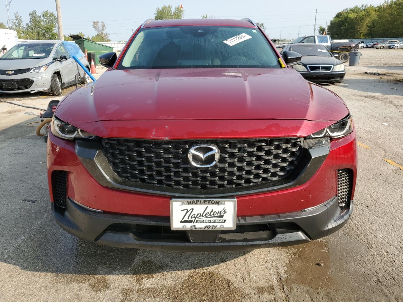 VIN 7MMVABBM8RN203233 2024 MAZDA CX-50 PREF no.5