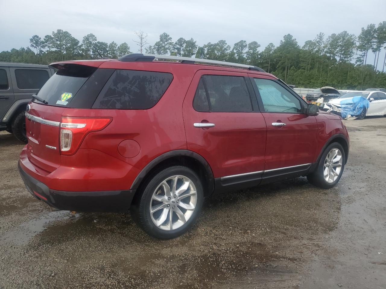 1FM5K7D80FGA01184 2015 Ford Explorer Xlt