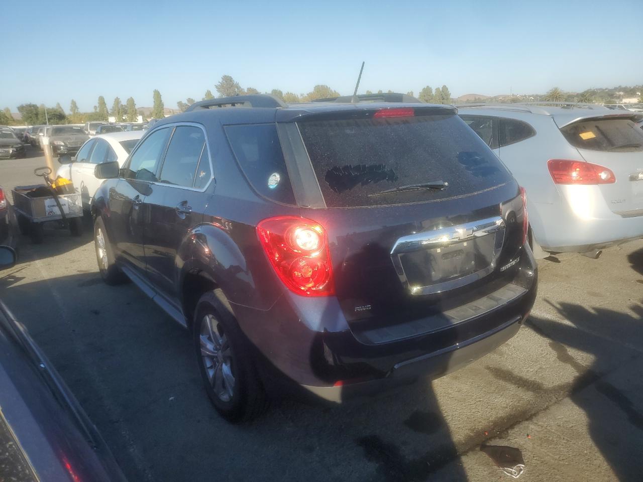 2GNFLFEK2F6139617 2015 CHEVROLET EQUINOX - Image 2