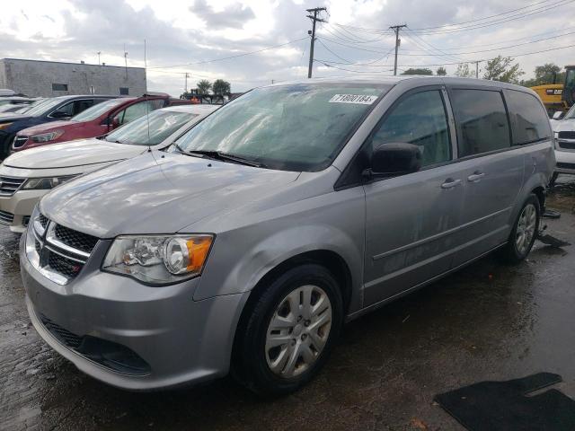  DODGE CARAVAN 2016 Srebrny