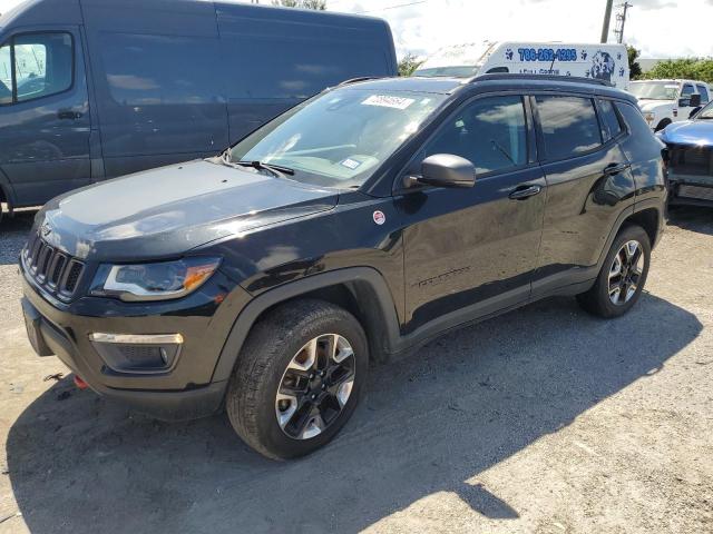  JEEP COMPASS 2018 Черный