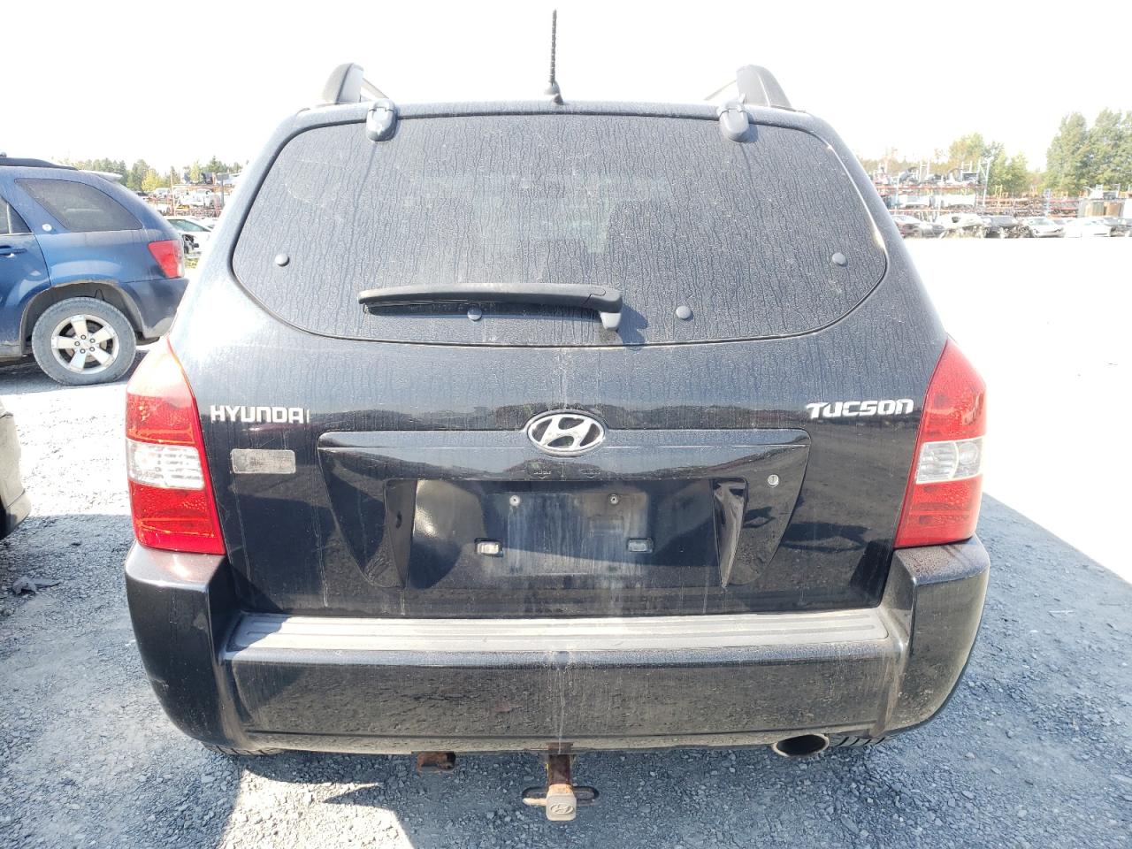 2007 Hyundai Tucson Gls VIN: KM8JM12B67U592869 Lot: 70662424