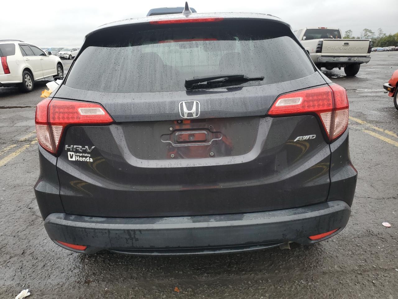 2018 Honda Hr-V Ex VIN: 3CZRU6H50JM711446 Lot: 72959294