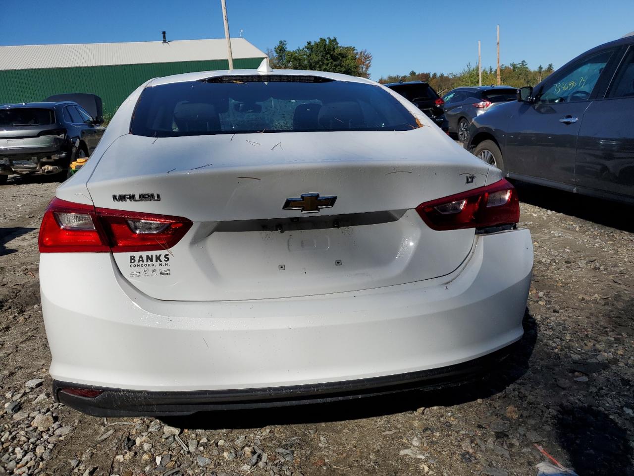 2018 Chevrolet Malibu Lt VIN: 1G1ZD5ST6JF241732 Lot: 73364644