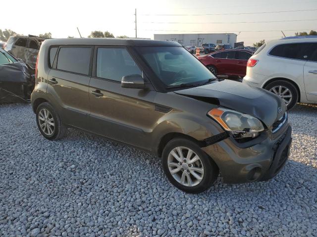  KIA SOUL 2012 tan