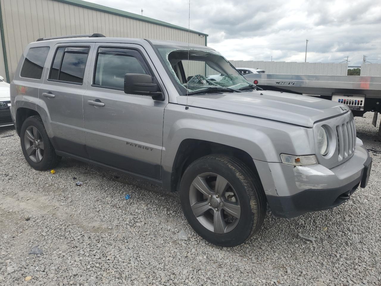 VIN 1C4NJRBB4GD619239 2016 JEEP PATRIOT no.4