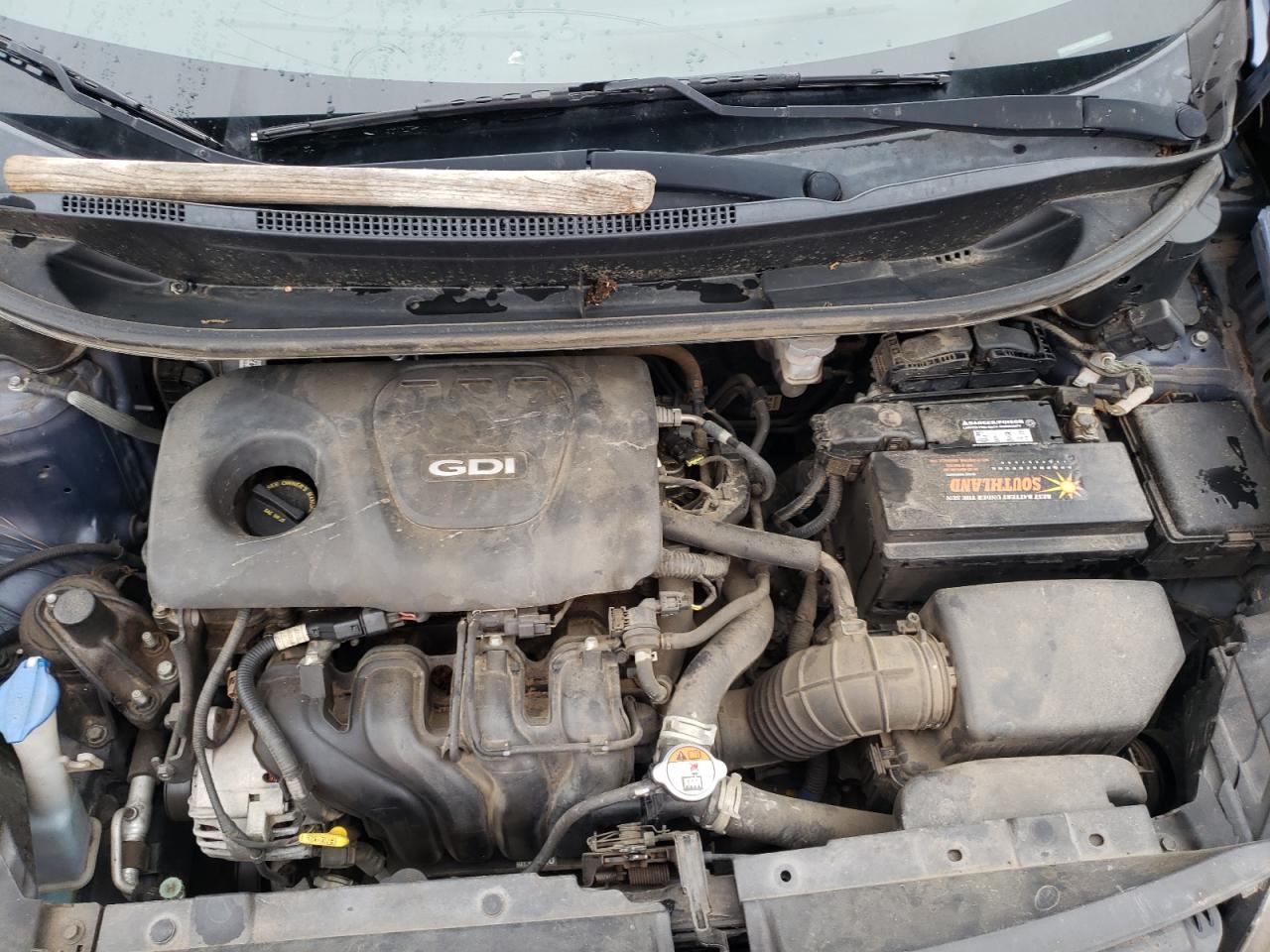 KNADM4A38G6662189 2016 Kia Rio Lx