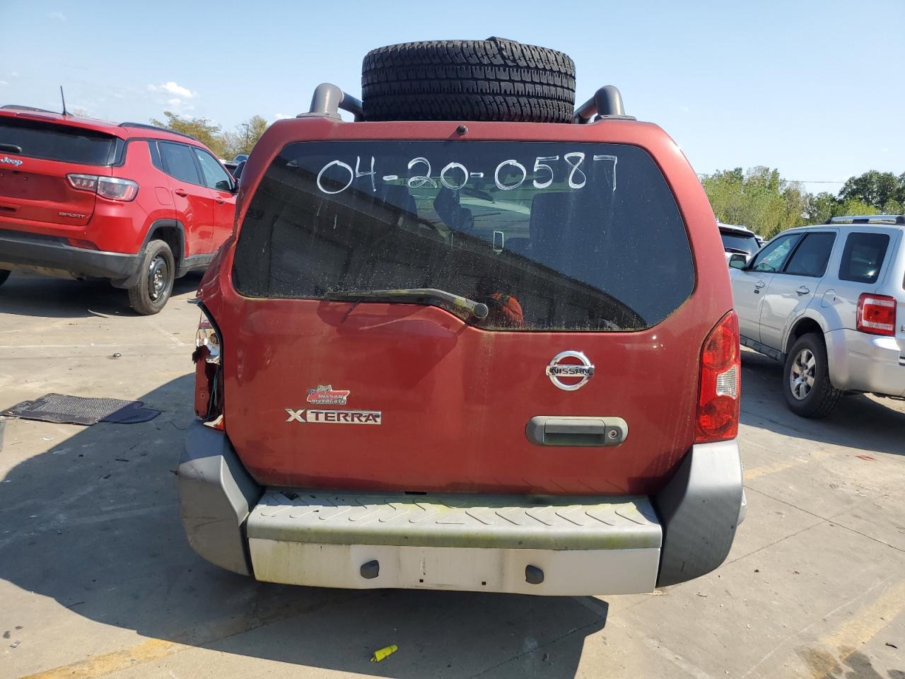 2014 Nissan Xterra X VIN: 5N1AN0NU2EN812763 Lot: 71526204