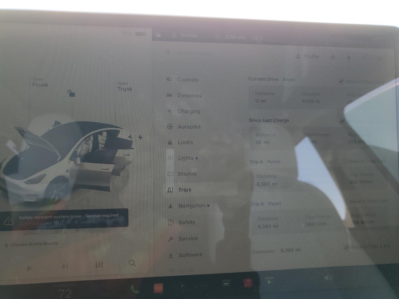 7SAYGDEE0PF702828 2023 Tesla Model Y