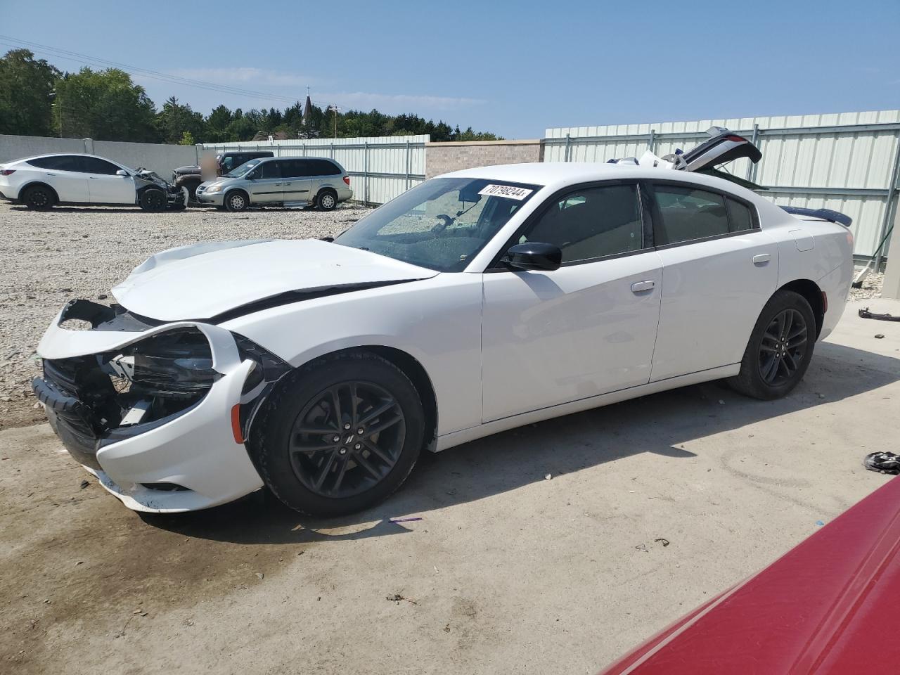 2C3CDXJG8KH743479 2019 DODGE CHARGER - Image 1