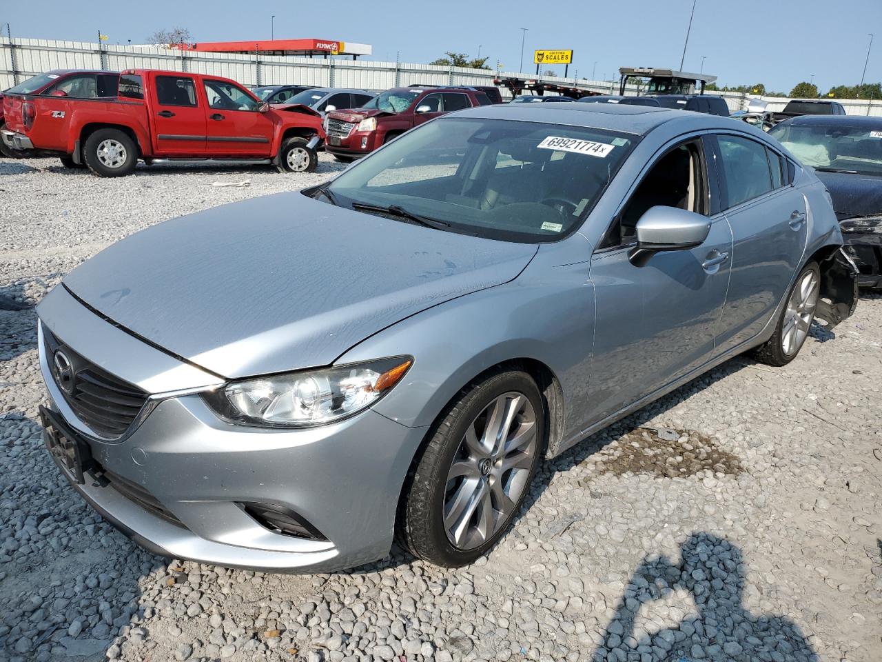 2017 Mazda 6 Touring продається в Cahokia Heights, IL - Rear End