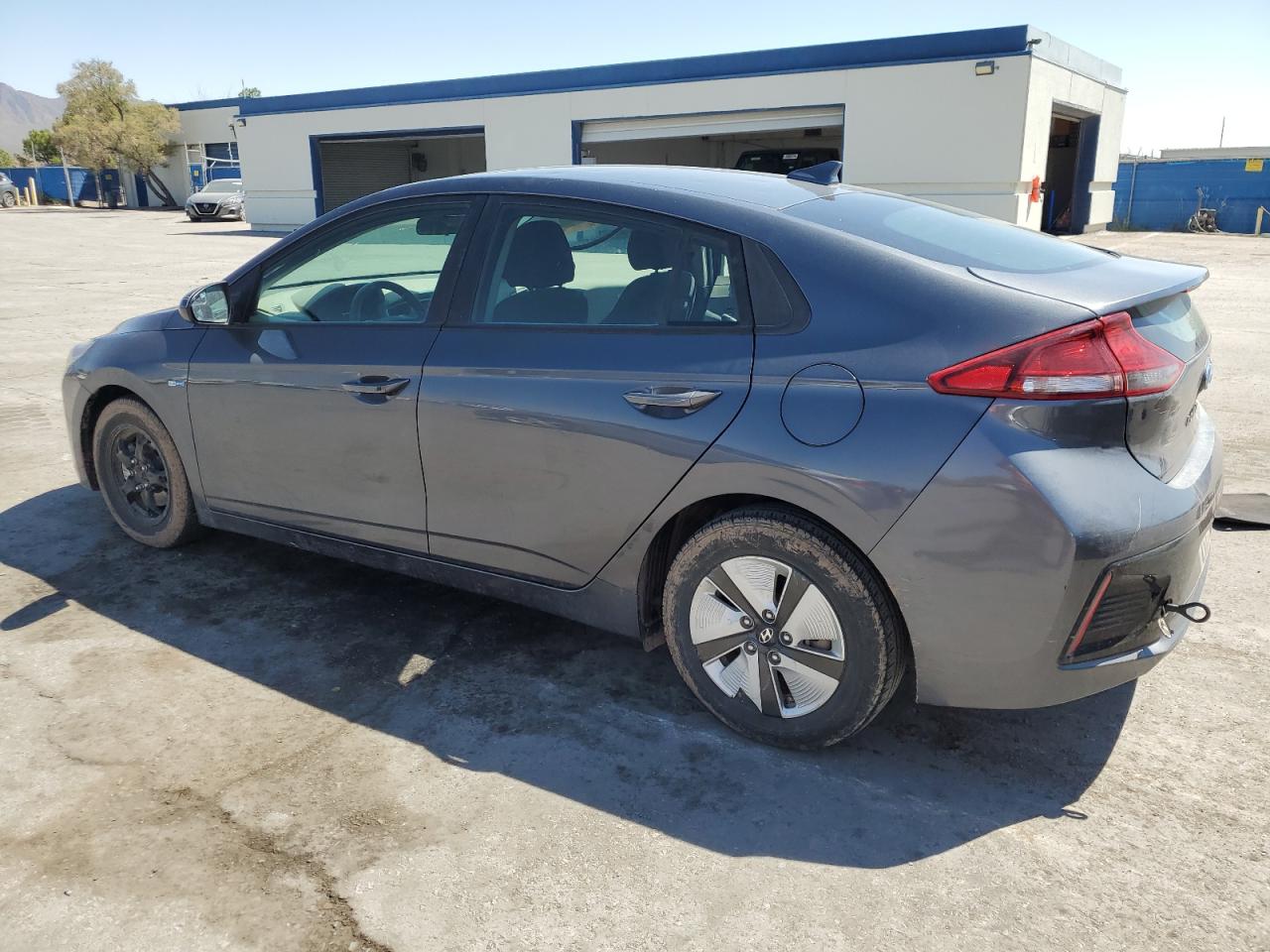 2018 Hyundai Ioniq Blue VIN: KMHC65LCXJU065474 Lot: 71411294