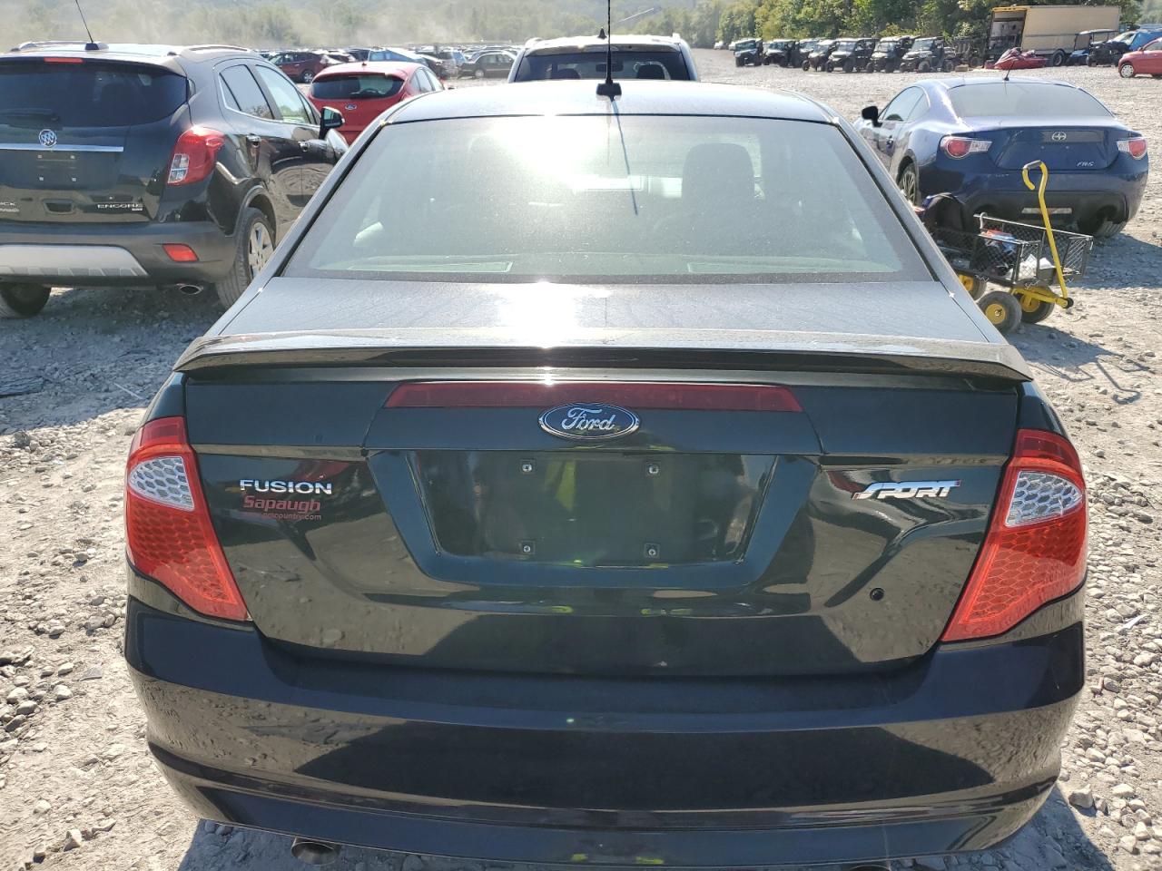 2010 Ford Fusion Sport VIN: 3FAHP0KC4AR201574 Lot: 71383124