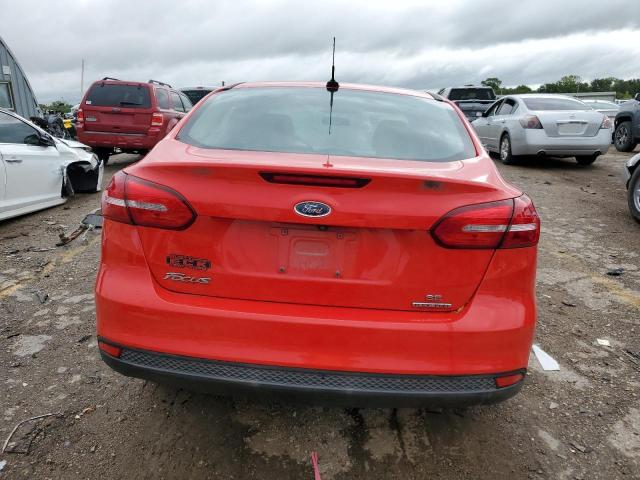  FORD FOCUS 2015 Red