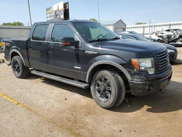 Пикапы FORD F-150 2012 Черный